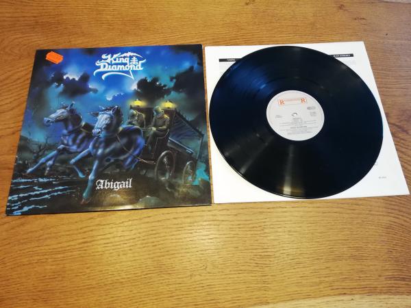 King Diamond – Abigail 1987 Roadrunner Records – RR 9622 Holländische Pressung VG/VG+